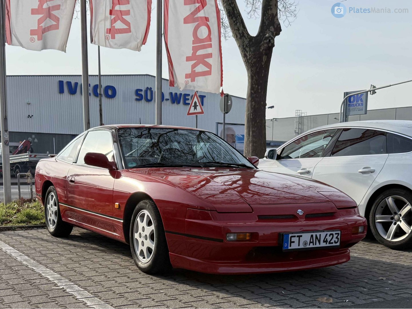 FT AN 423, Nissan 200SX 2nd gen (S13), 1988–1993