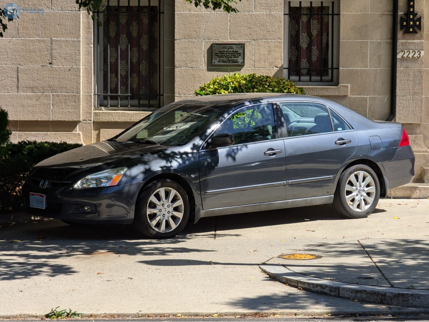 DCV 0098, Honda Accord 7th gen Sedan (UC; NA- and Pacific-market), 2002–2008