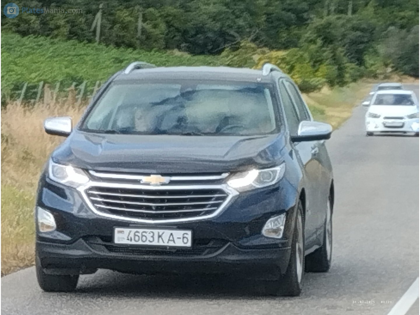 4663 KA-6, Chevrolet Equinox 3rd gen (D2XX), 2017–2021