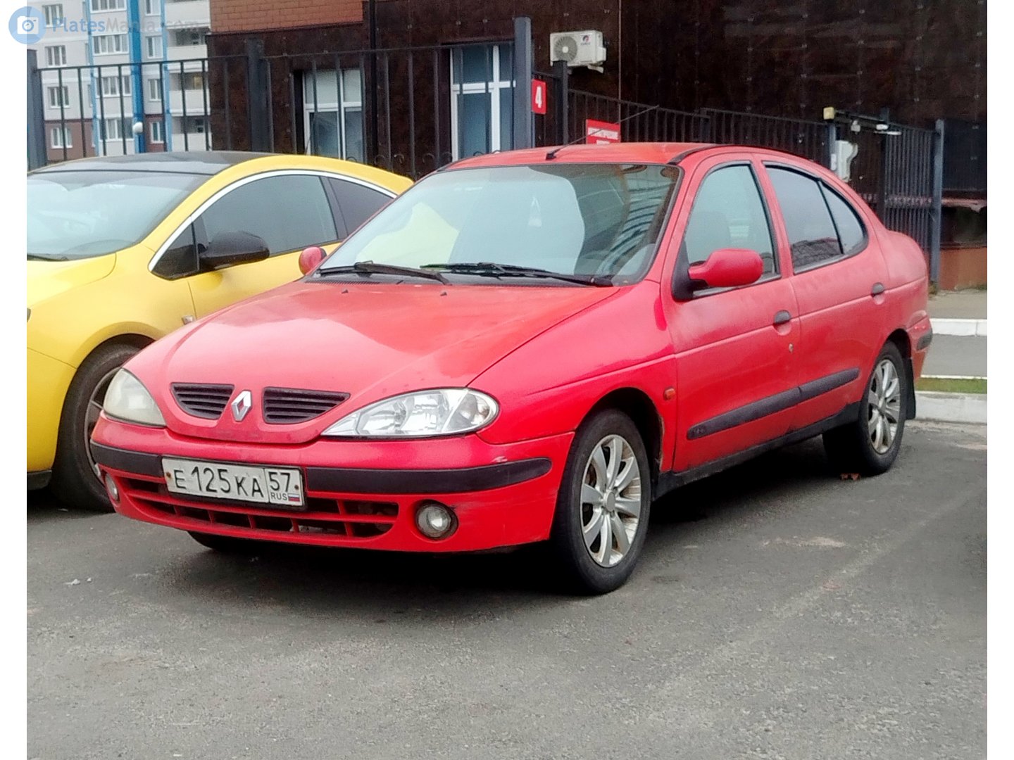 е 125 ка 57, Renault Mégane 