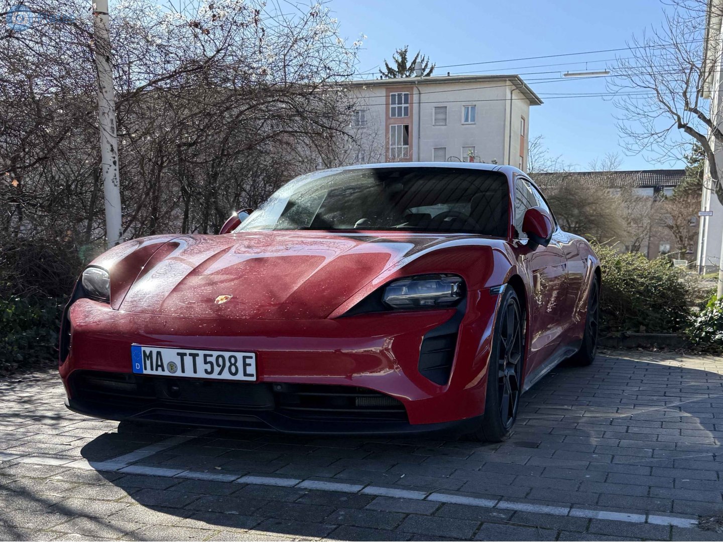 MA TT 598 E, Porsche Taycan 1st gen Sedan (9J1), 2019–2024