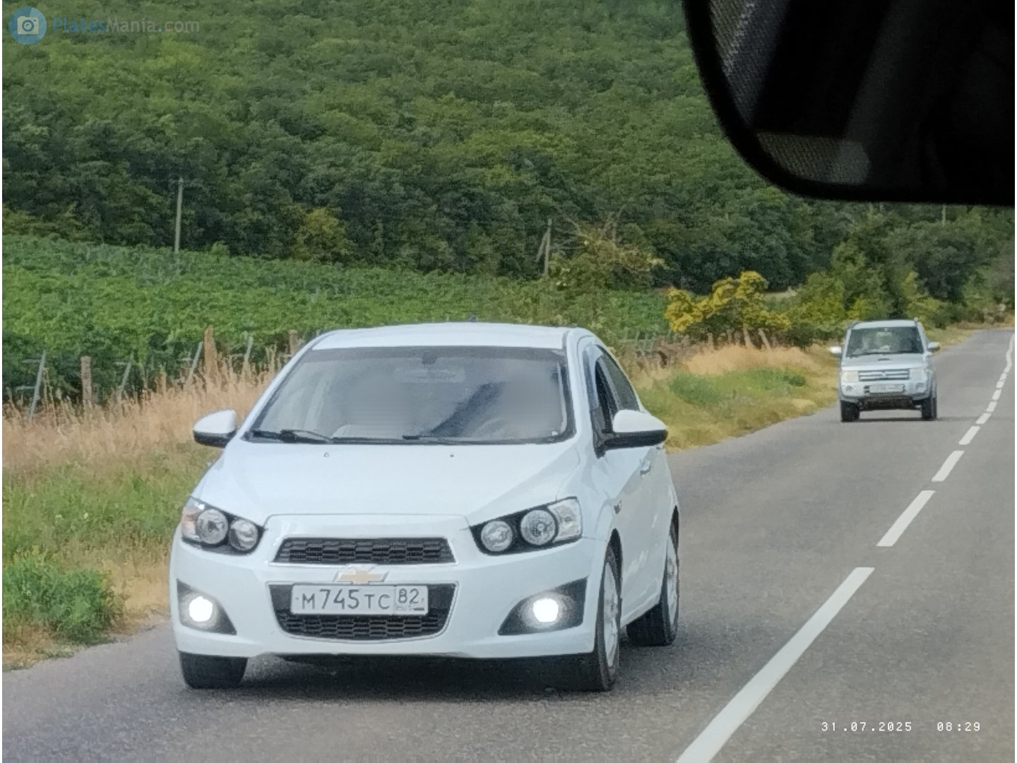 м 745 тс 82, Chevrolet Aveo 