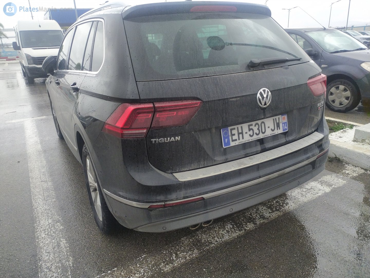 EH-530-JW, Volkswagen Tiguan 2nd gen (AD/AX/Allspace/L), 2016–2021
