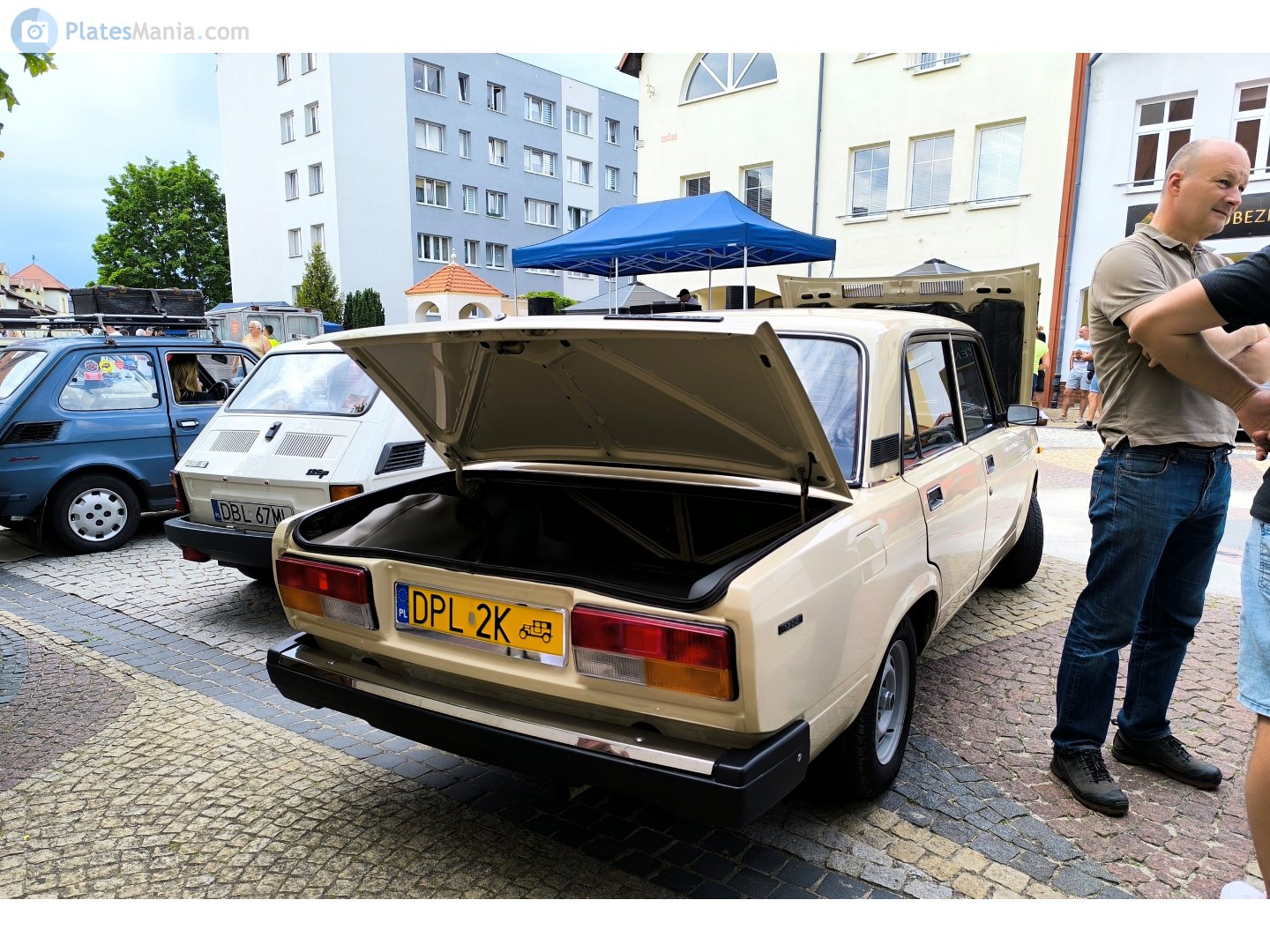DPL 2K, Lada (VAZ) 2107 Жигули (Nova / Riva / Signet / 1500), 1982–2014