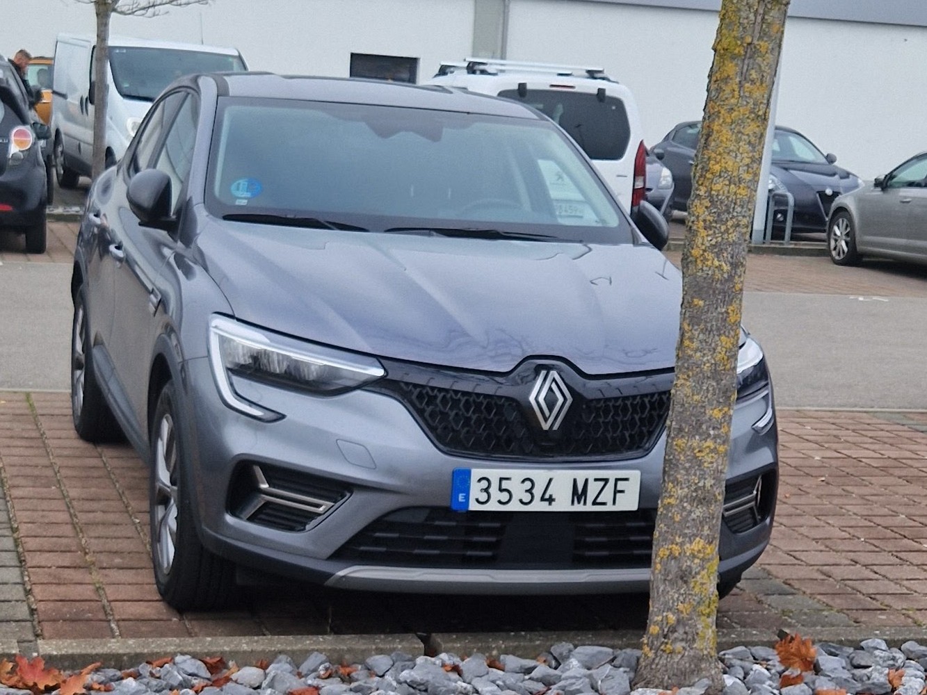 3534 MZF, Renault Arkana 1st gen (LJL/LJC), facelift, 2023–