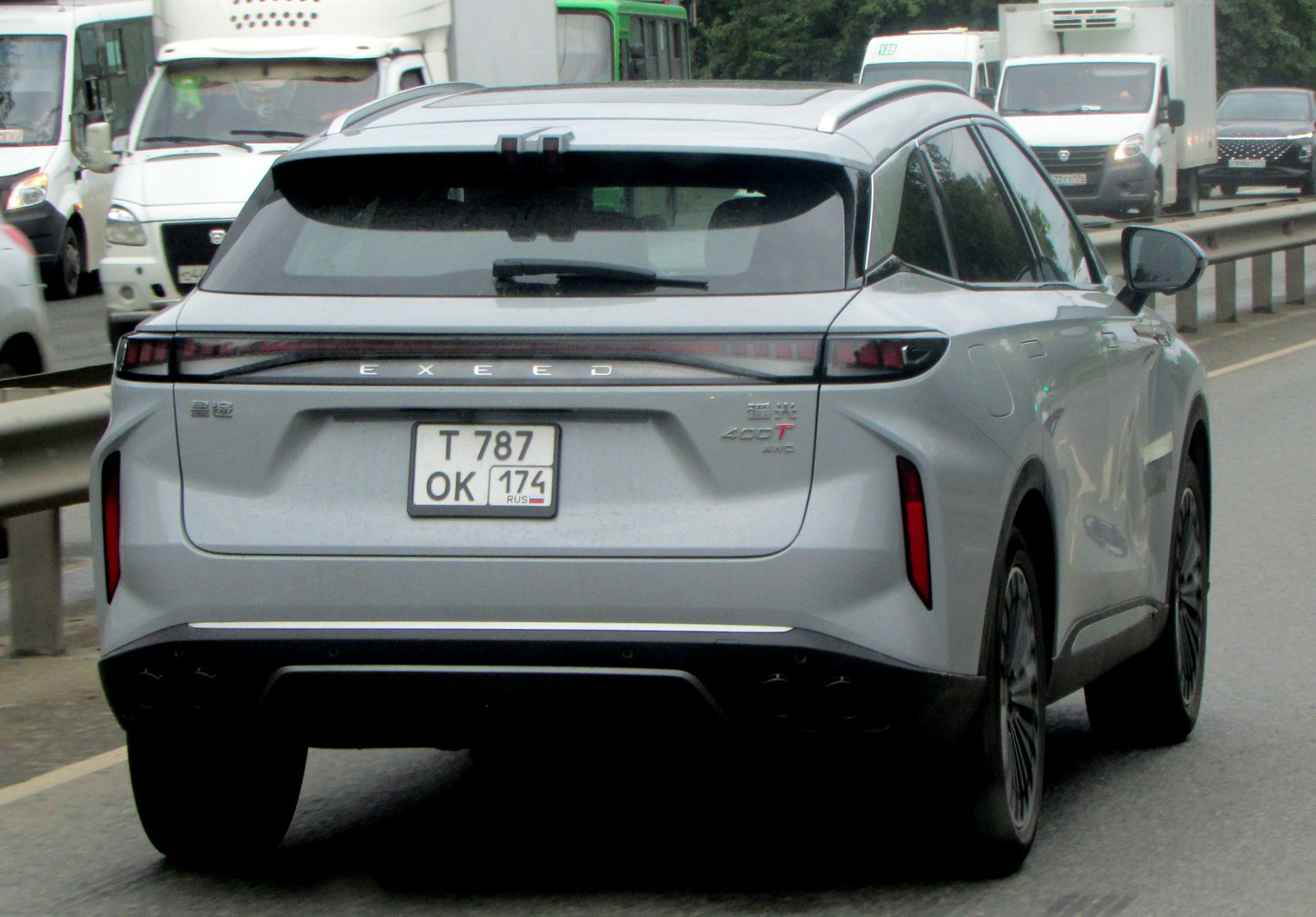 т 787 ок 174, Exeed (CheryExeed, Xingtu) RX (Yaoguang) 1st gen, 2022–