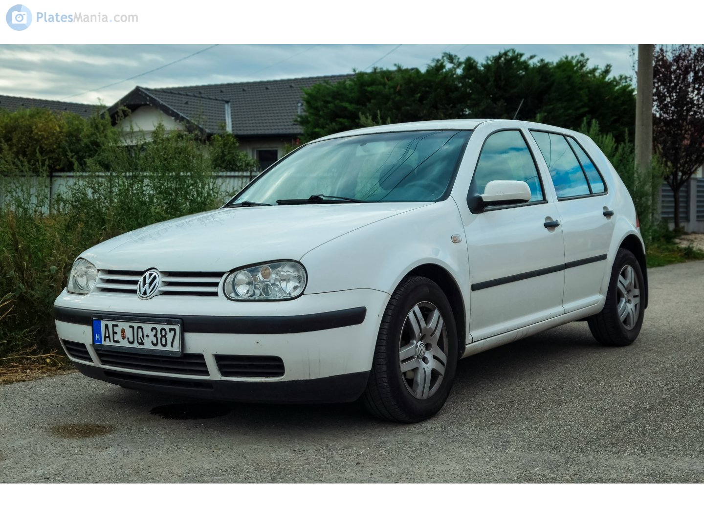 AE JQ-387, Volkswagen Golf 4th gen 5-door Hatch (1J1), 1997–2003 (–2008 for CN-market)