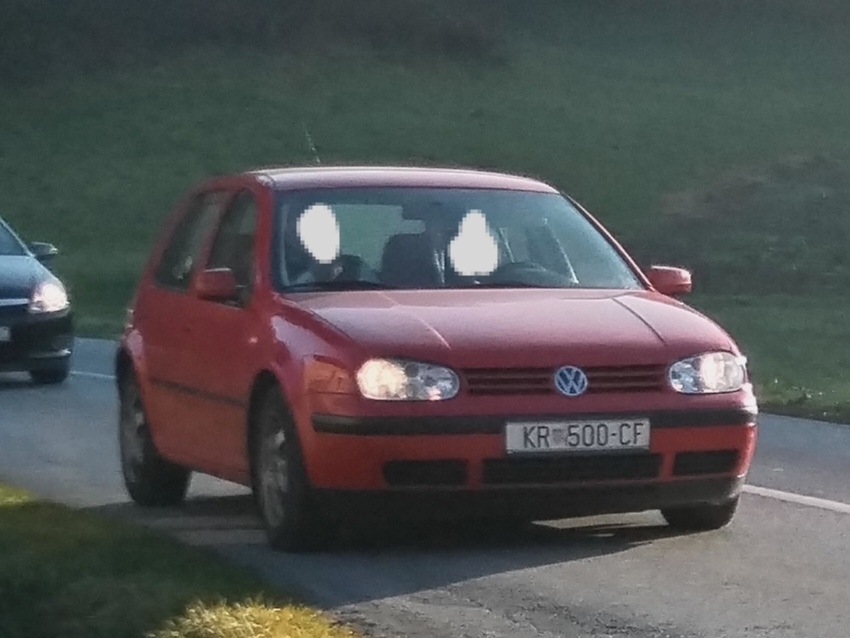 KR 500-CF, Volkswagen Golf 4th gen 5-door Hatch (1J1), 1997–2003 (–2008 for CN-market)