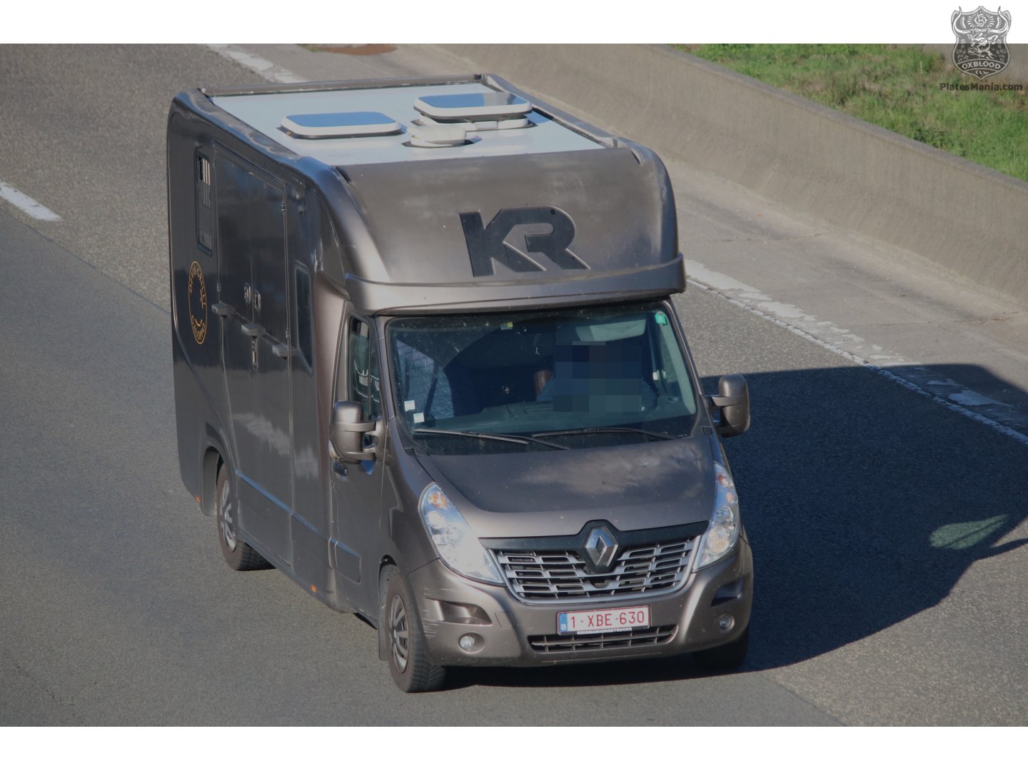 1-XBE-630, Renault Master 3rd gen Single Cab (J62), 2010–2019