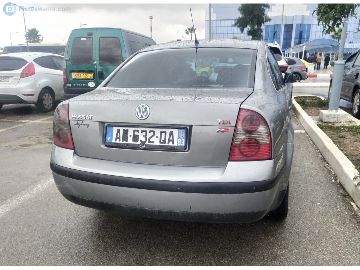 AM-632-QA, Volkswagen Passat 5th gen Sedan (B5.5; 3BG), facelift, 2000–2005
