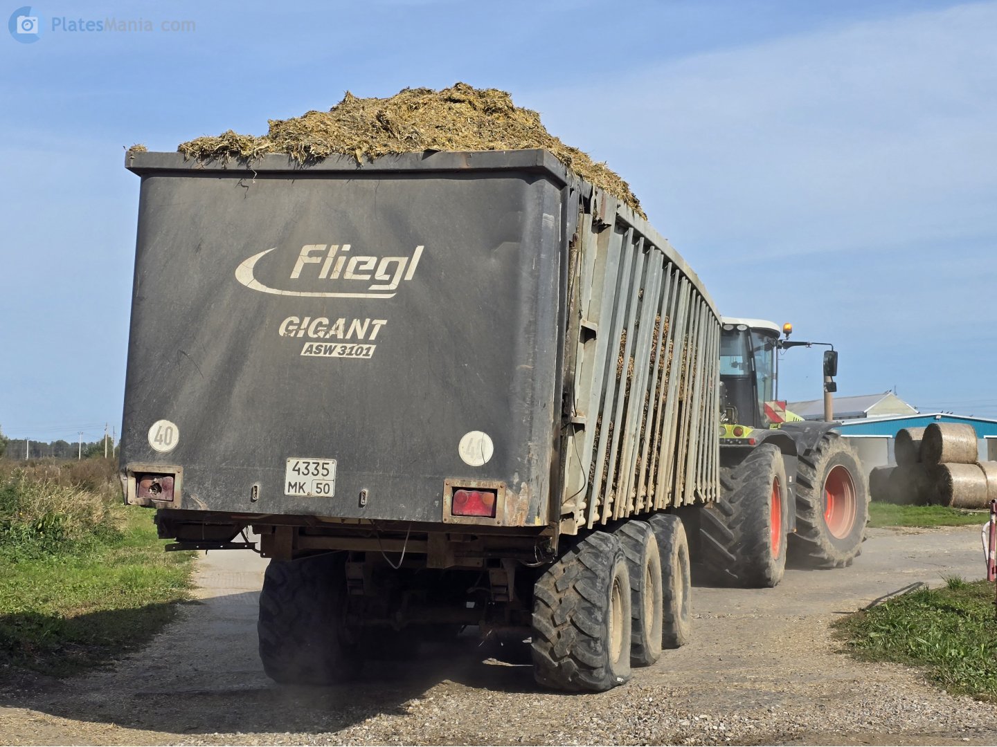 4335 мк 50, Fliegl 