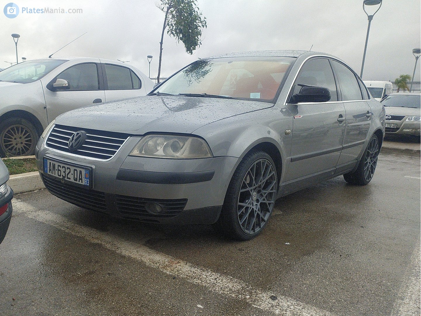 AM-632-QA, Volkswagen Passat 5th gen Sedan (B5.5; 3BG), facelift, 2000–2005