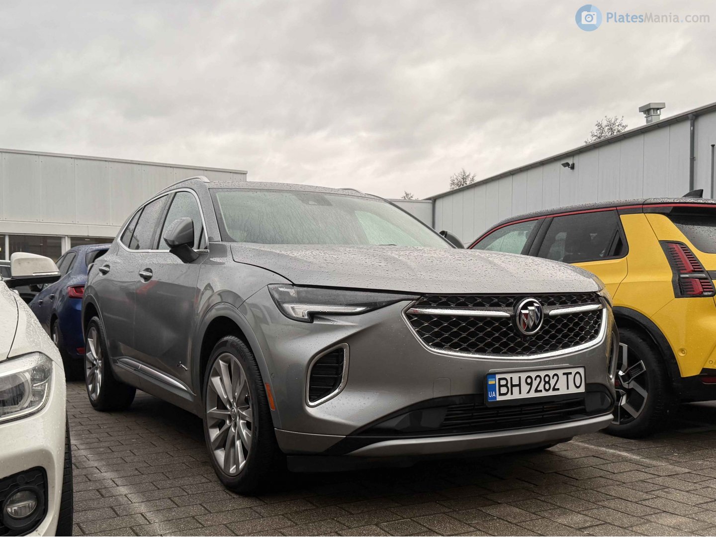 BH 9282 TO, Buick Envision 2nd gen (S) (E2XX), 2020–2023