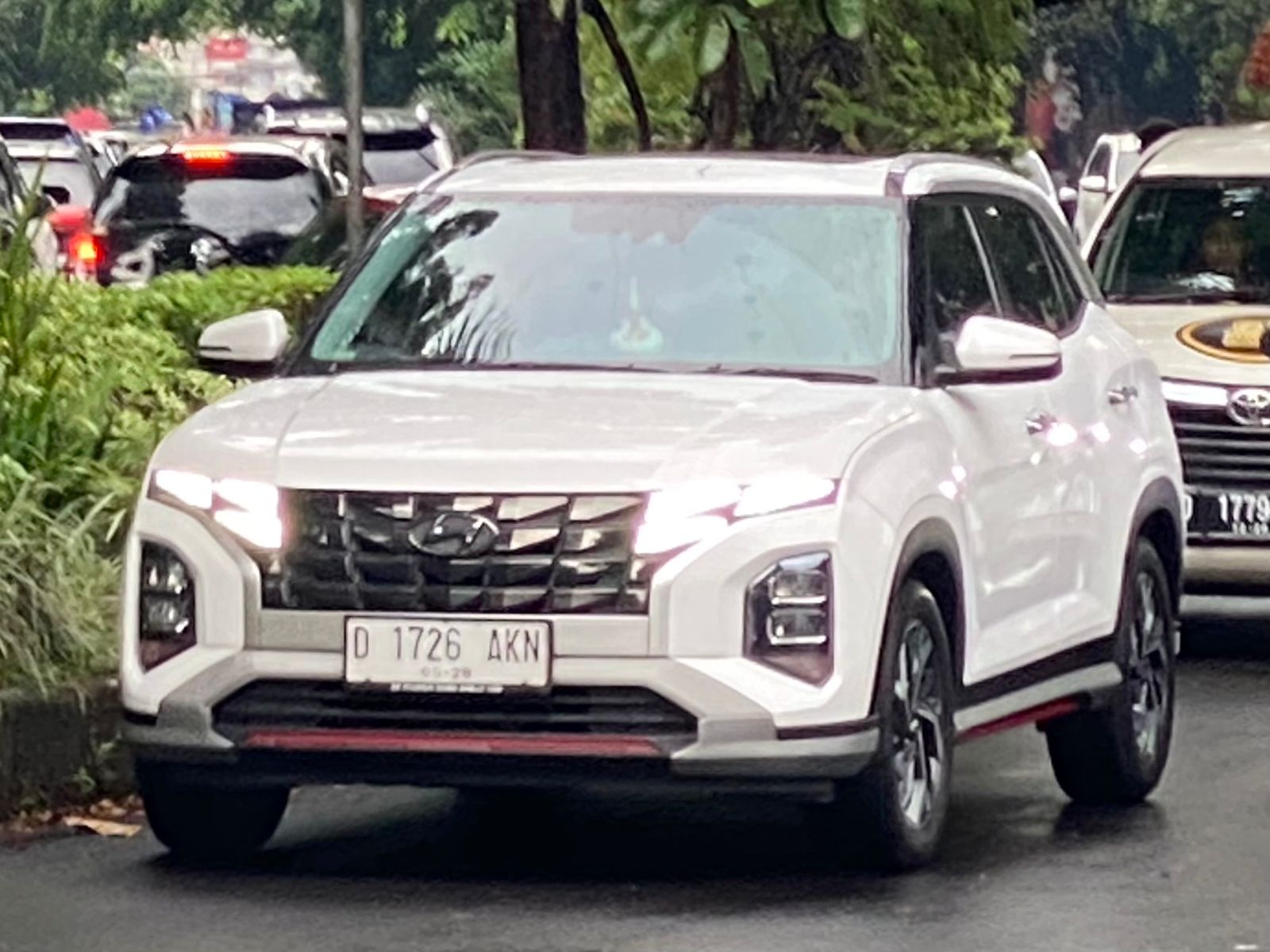 D 1726 AKN, Hyundai Creta 2nd gen (SU2; Asia- and Middle East-market), 2022–