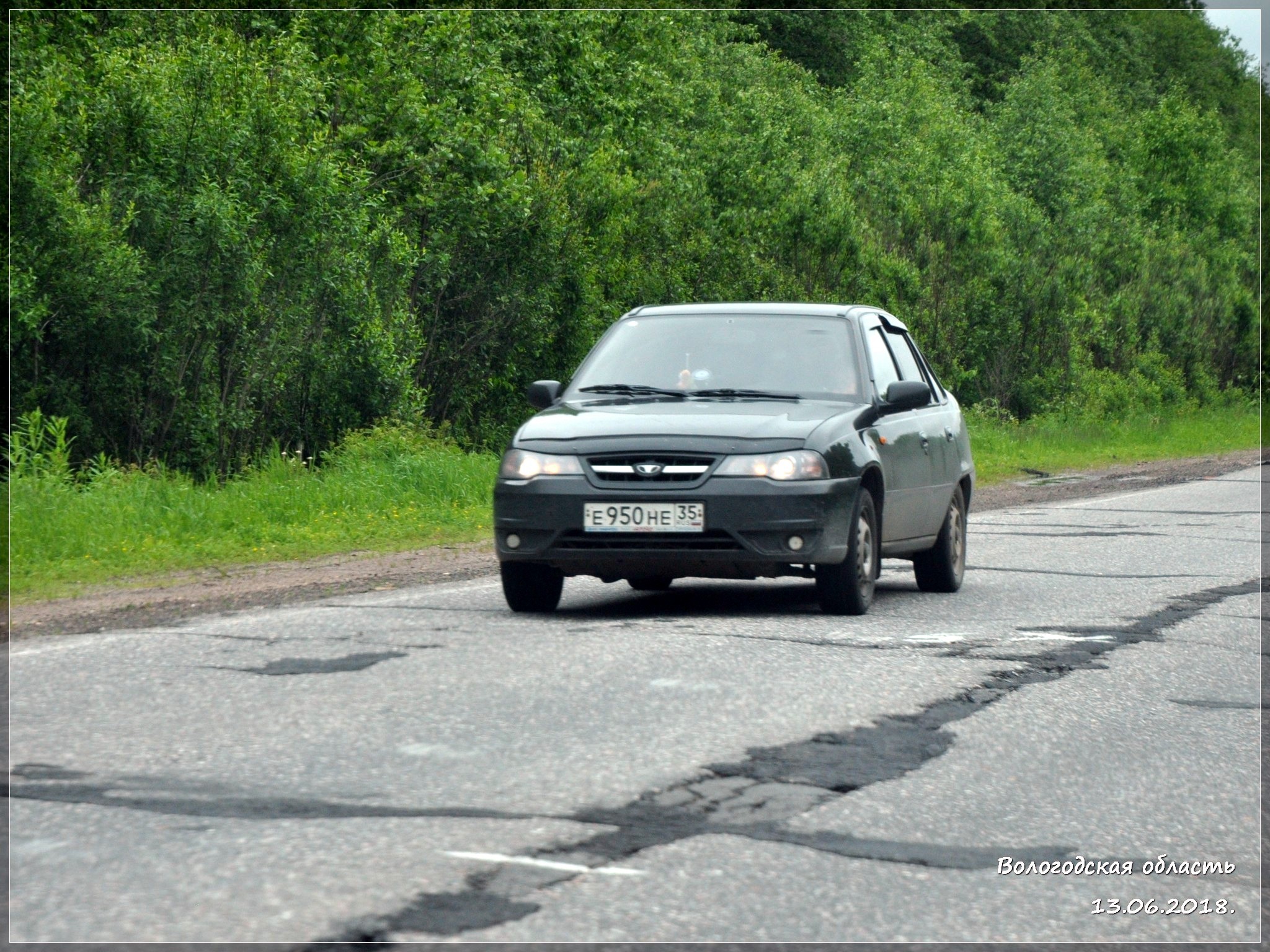 е 950 не 35, Daewoo Nexia 1st gen Sedan (T-body; CIS-market), facelift, 2008–2016