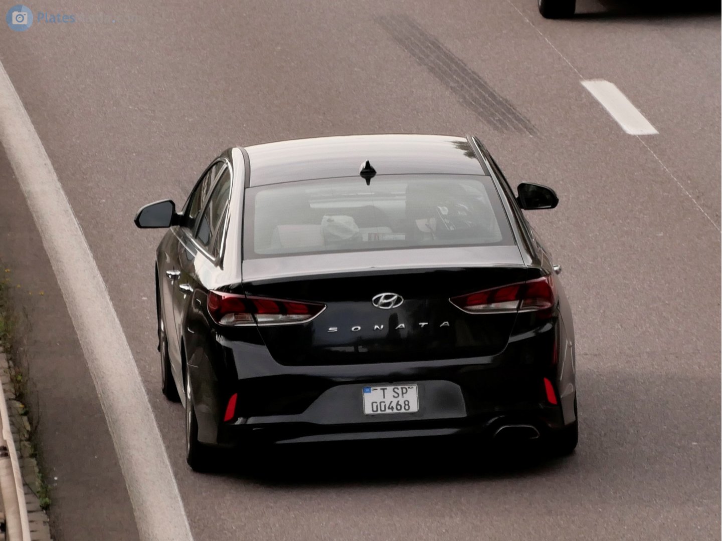 T SP 00468, Hyundai Sonata 7th gen (LF), facelift, 2017–2019