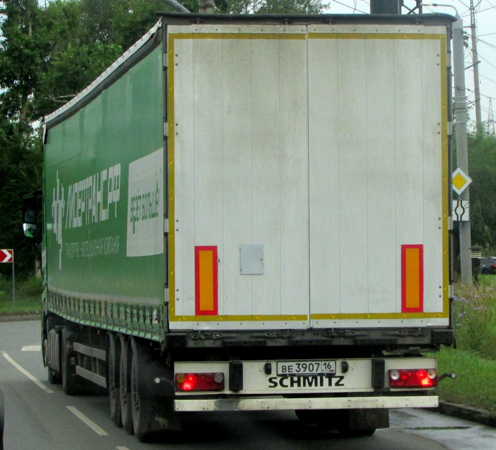 ве 3907 16, Schmitz SKO 