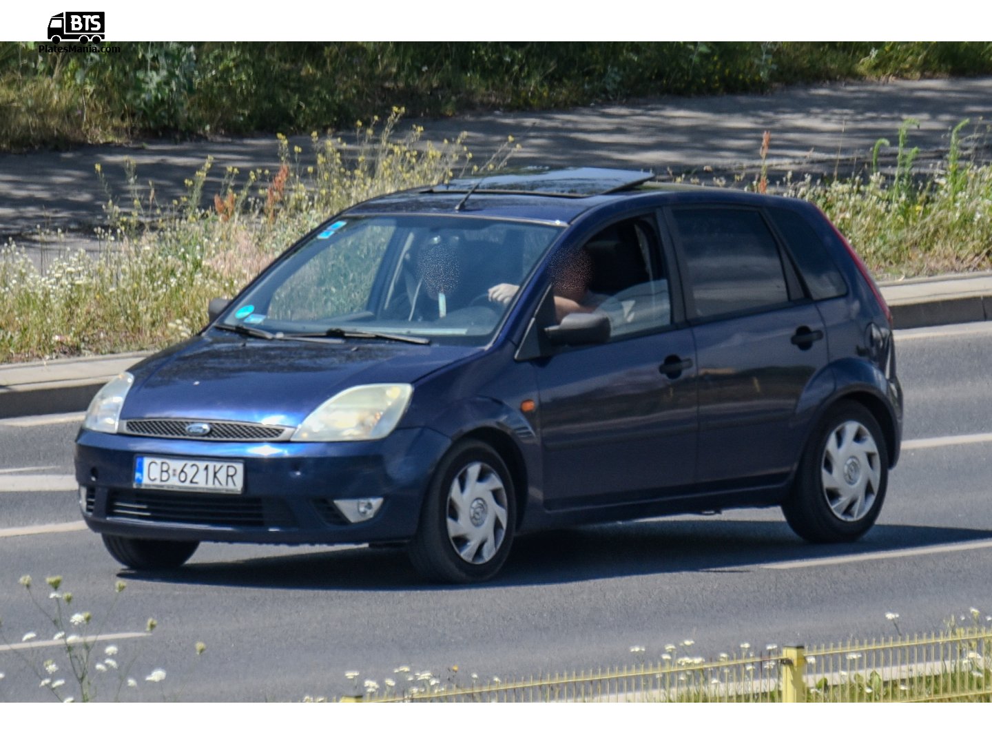 CB 621KR, Ford Fiesta 