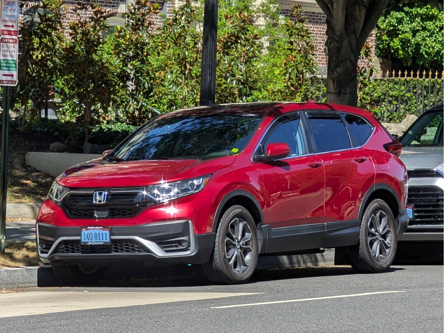 DQD 0111, Honda CR-V 5th gen (RW), 2016–2023