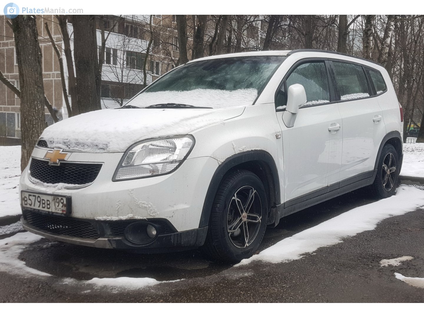 в 579 вв 199, Chevrolet Orlando 1st gen (J309), 2011–2018