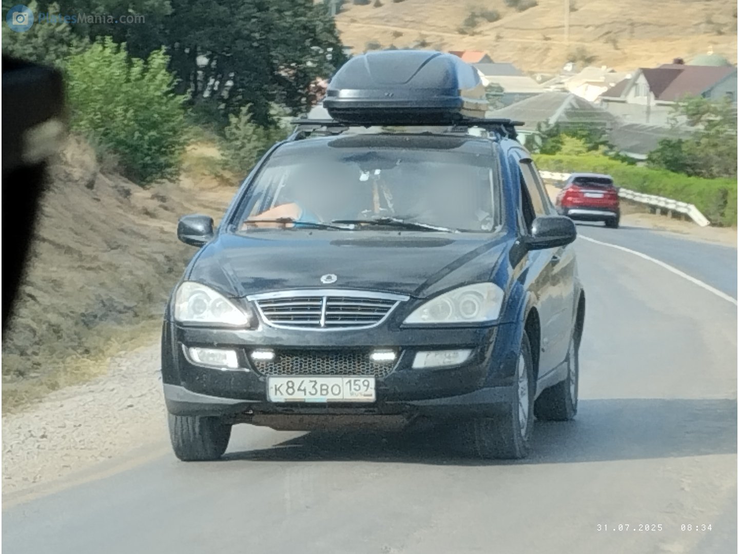 к 843 во 159, SsangYong (KGM) Kyron 