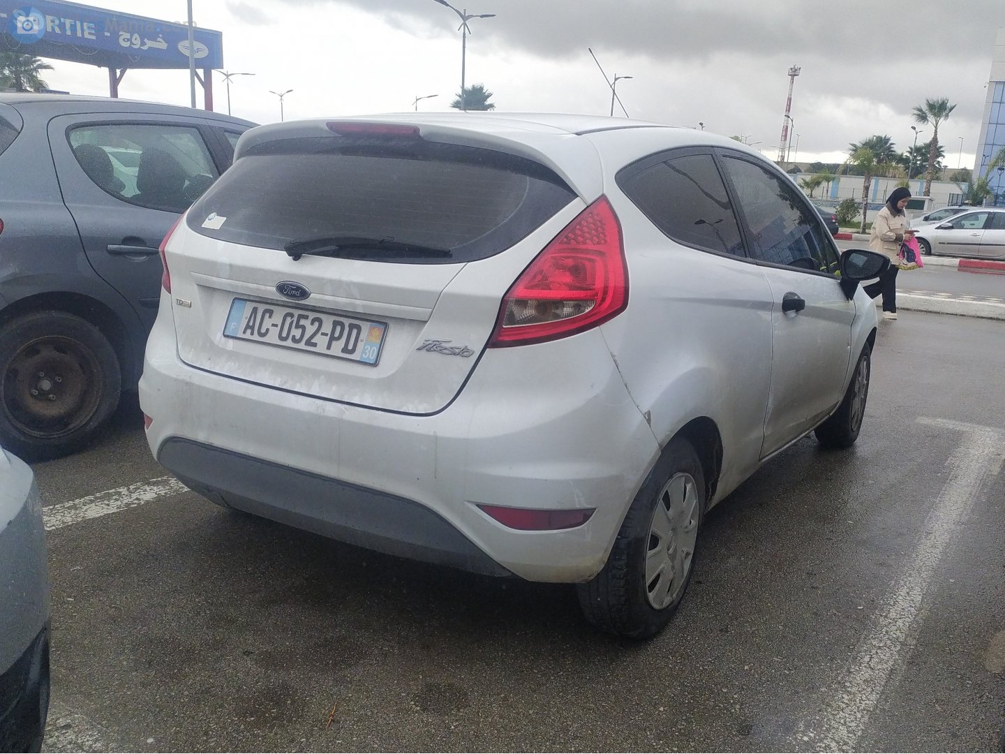 AC-052-PD, Ford Fiesta 6th gen 3-door Hatch (B299; JA8), 2008–2013