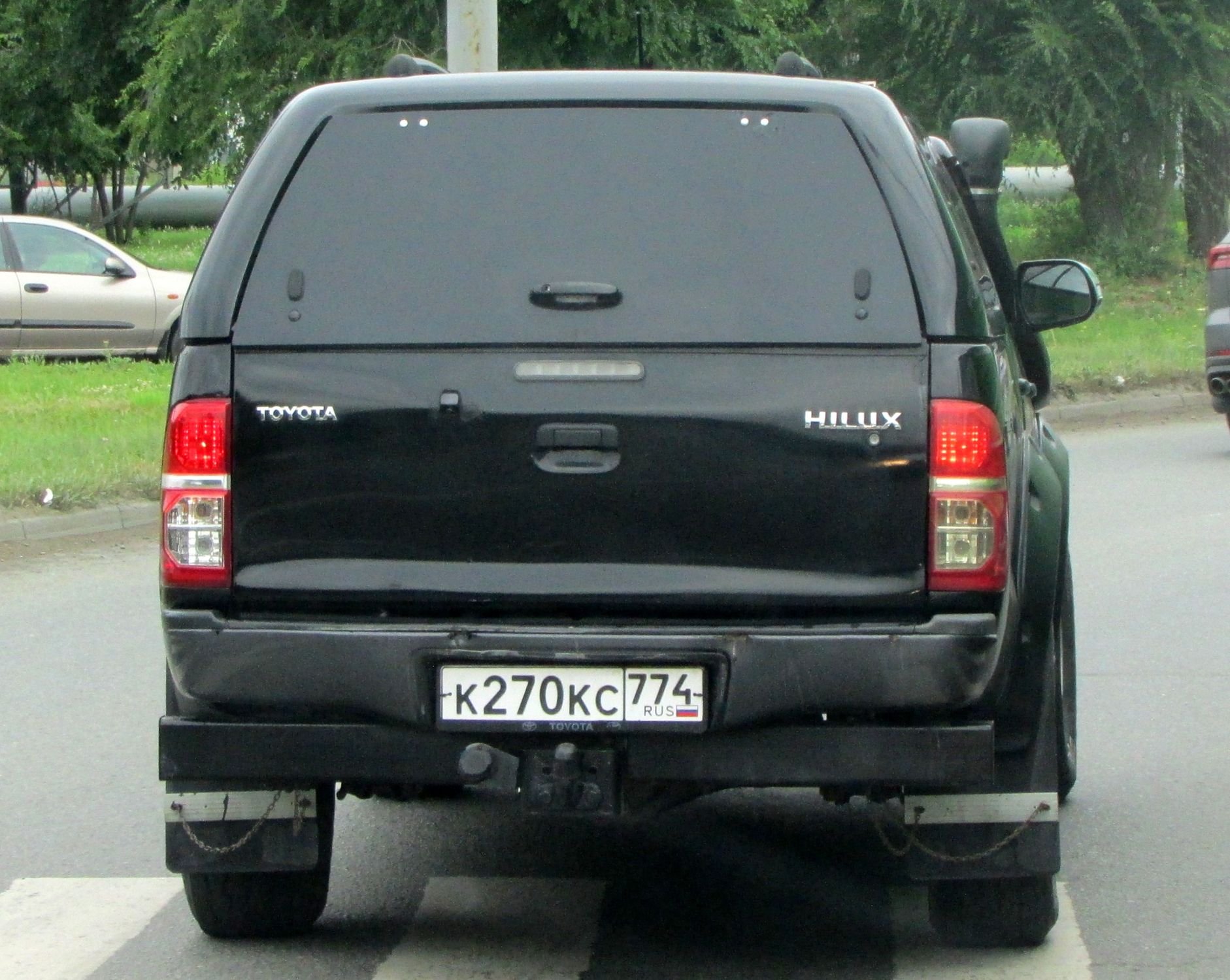 к 270 кс 774, Toyota Hilux 7th gen (AN10/AN20/AN30), facelift, 2011­–2015