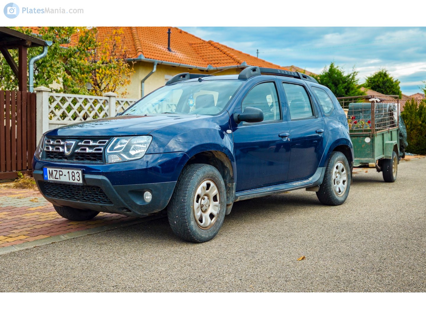 MZP-183, Dacia Duster 1st gen SUV (HS/H79), 2010–2017