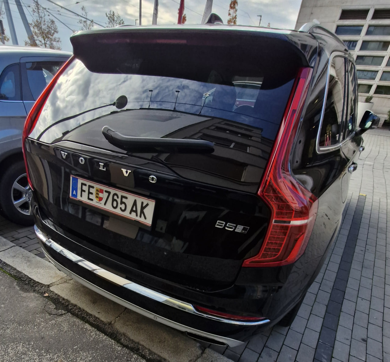 FE 765 AK, Volvo XC90 2nd gen (256), 2015–2024