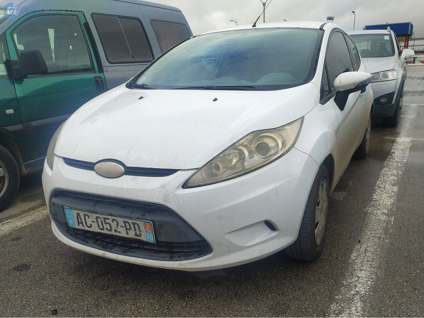 AC-052-PD, Ford Fiesta 6th gen 3-door Hatch (B299; JA8), 2008–2013