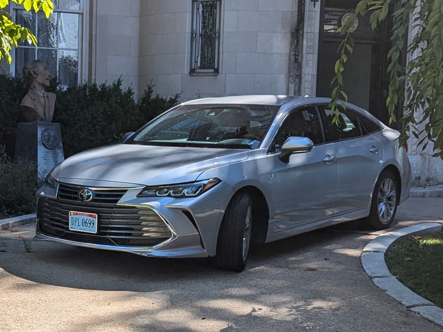 DPL 0699, Toyota Avalon 5th gen (XX50), 2018–2022 (–present for CN-market)