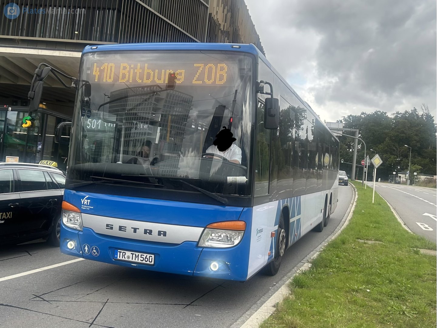 TR TM 560, Setra 400-Series 1st gen Single-Decker (S407/S411–S419), 2001–