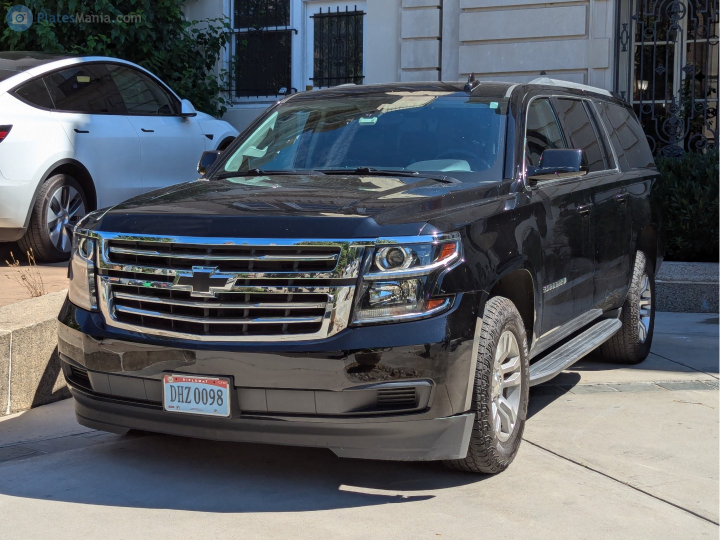 DHZ 0098, Chevrolet Suburban 11th gen (GMTK2YC), 2013–2020