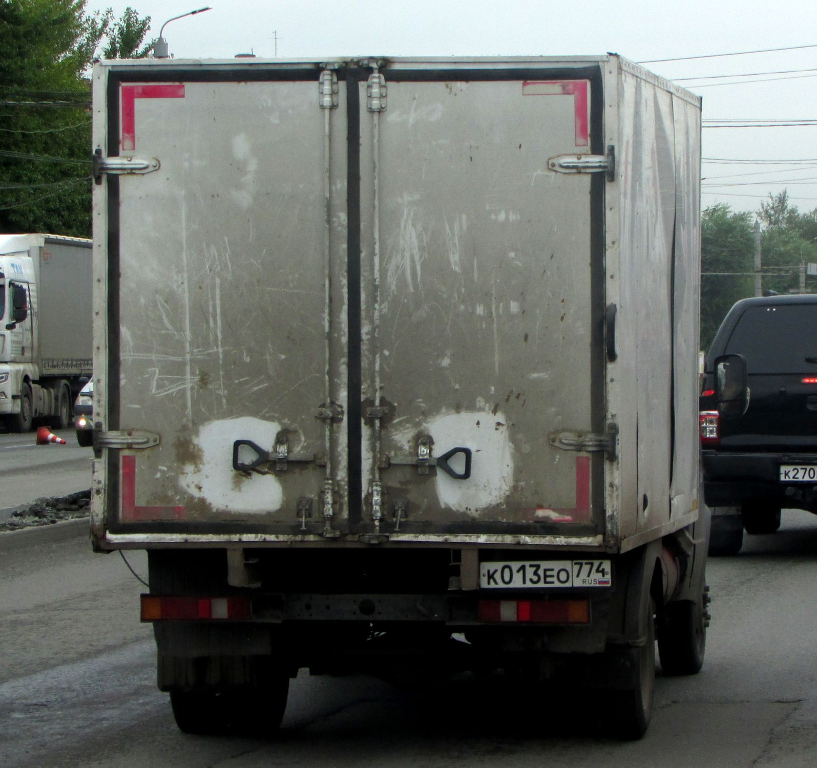 к 013 ео 774, GAZ 3302 ГАЗель 2-3302 Single Cab, facelift, 2003–
