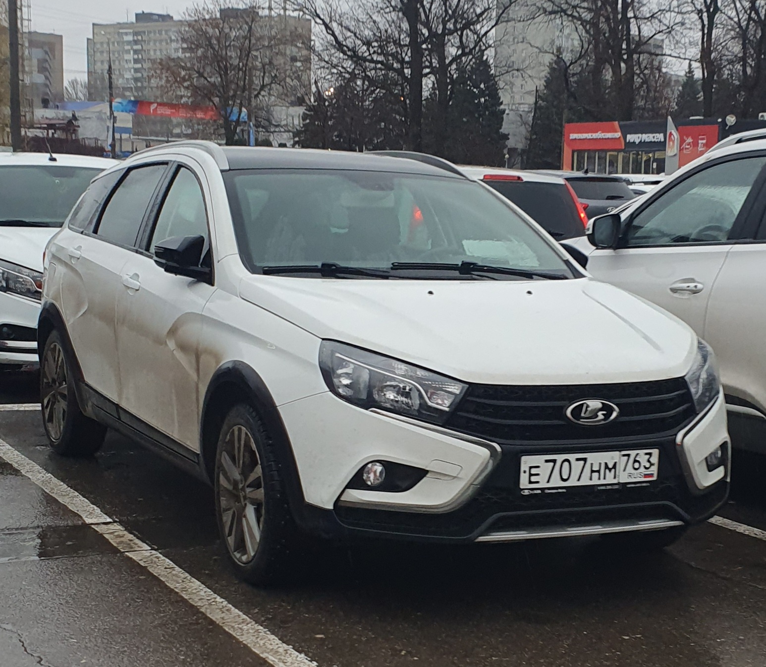 е 707 нм 763, Lada (VAZ) Vesta 