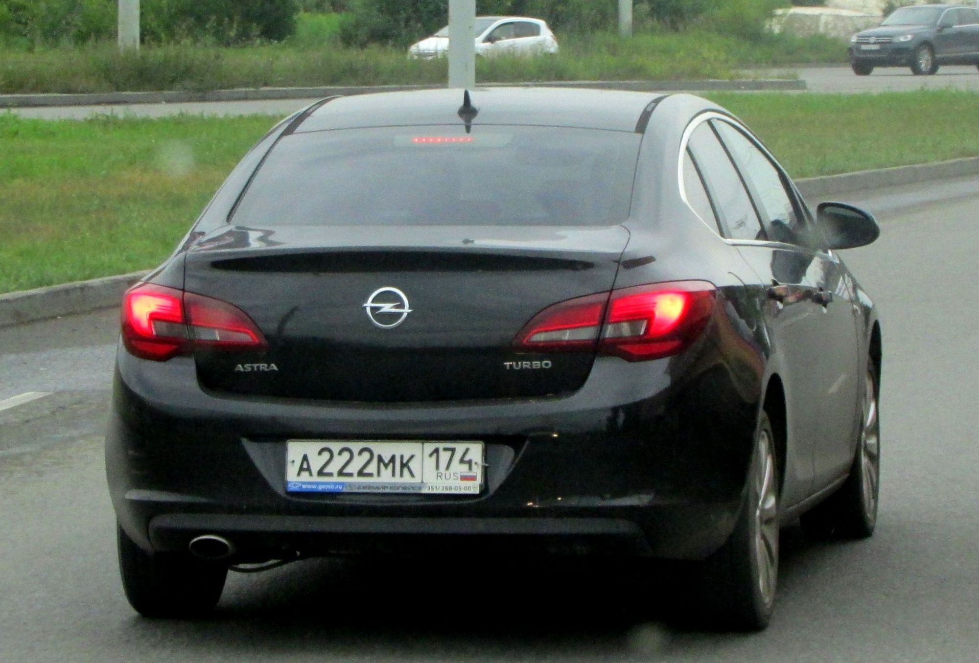 а 222 мк 174, Opel Astra 