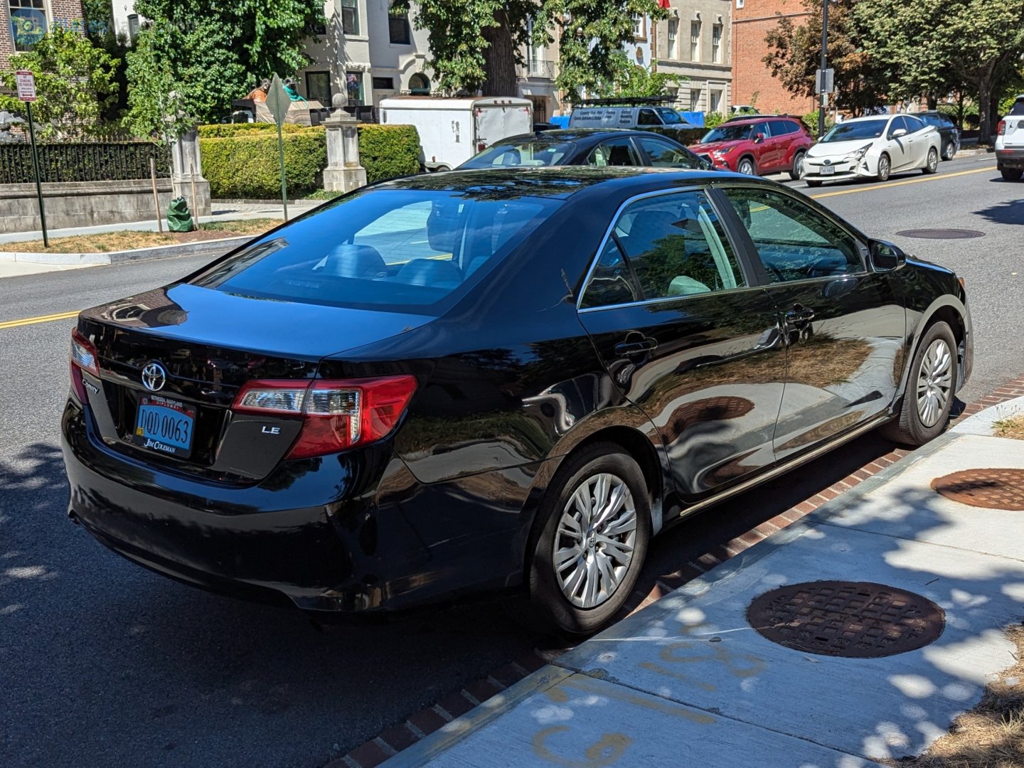 DQD 0063, Toyota Camry 7th gen (Altise, Atara) (XV50; NA- and AU-market), 2011­–2014