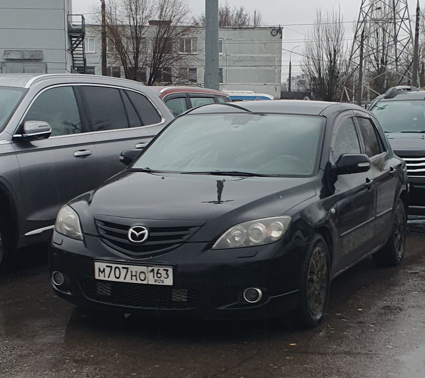 м 707 но 163, Mazda 3 