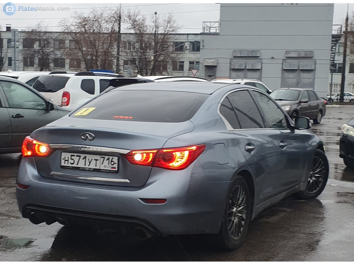 н 571 ут 716, Infiniti Q40/Q50/Q60/G-Series 5th gen Q50 Sedan (V37), 2013–2024