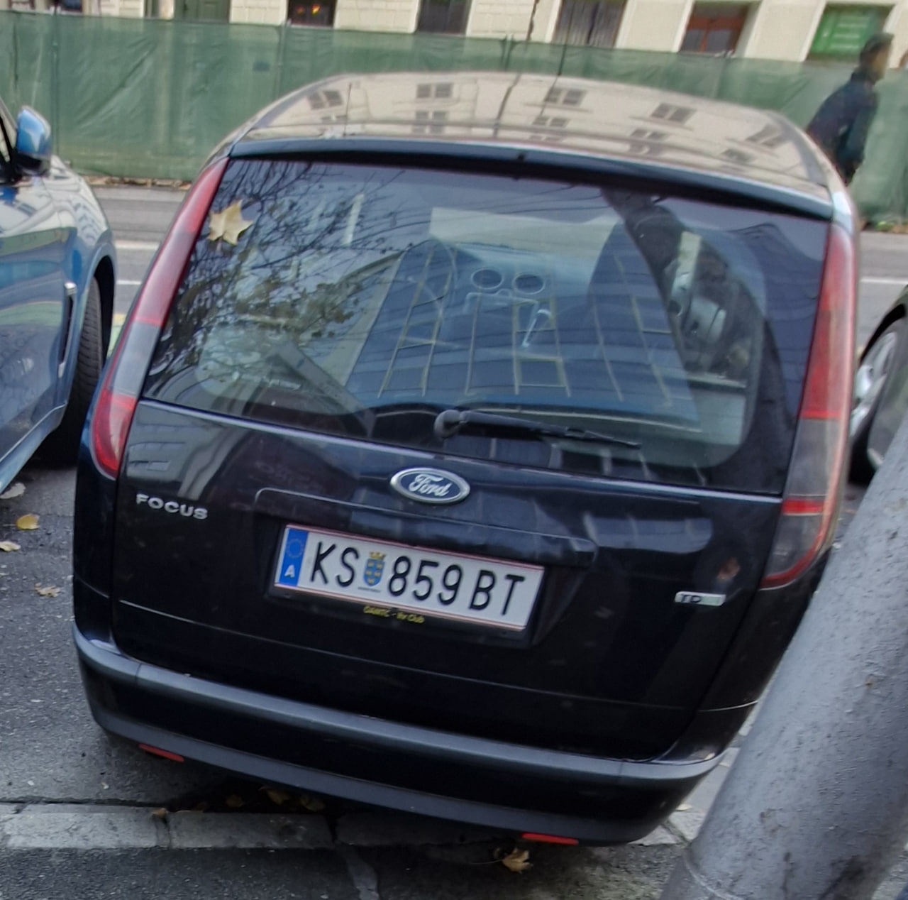 KS 859 BT, Ford Focus 2nd gen Turnier Wagon (DA3; C307), facelift, 2008–2011