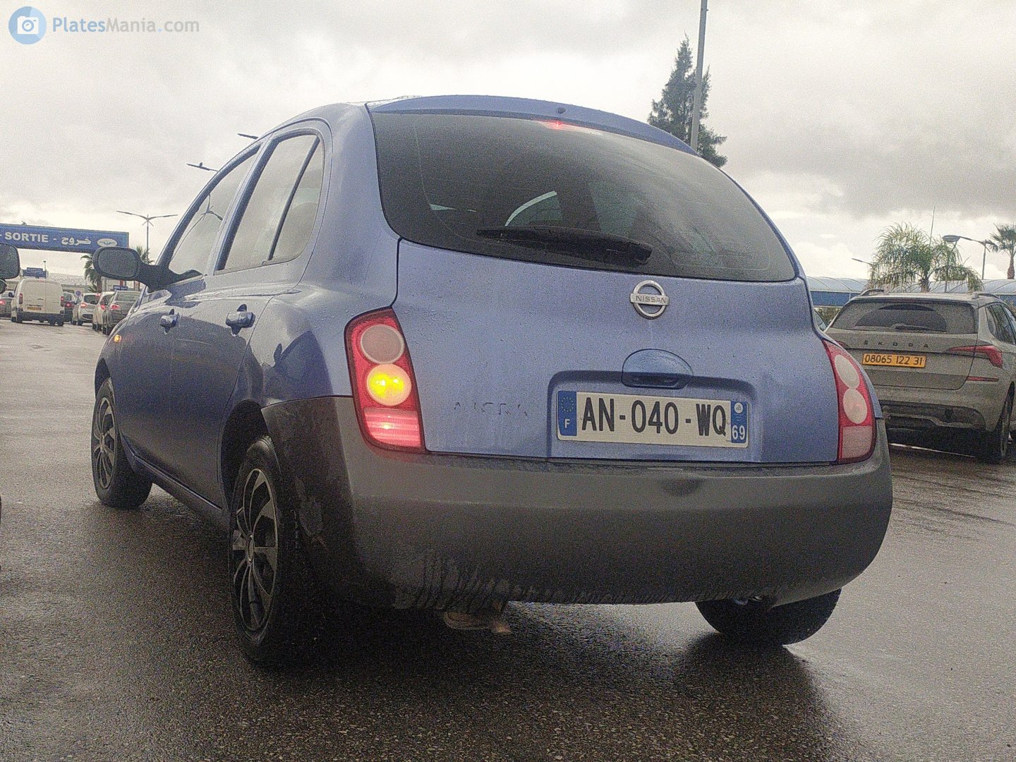 AN-040-WQ, Nissan Micra 3rd gen 5-door Hatch (K12), 2002–2010