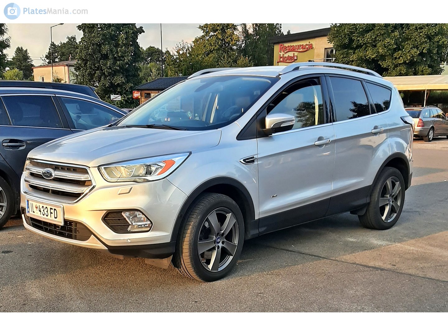 IL 433 FD, Ford Kuga 2nd gen (C520), facelift, 2016–2019 (­–present for CN-market)