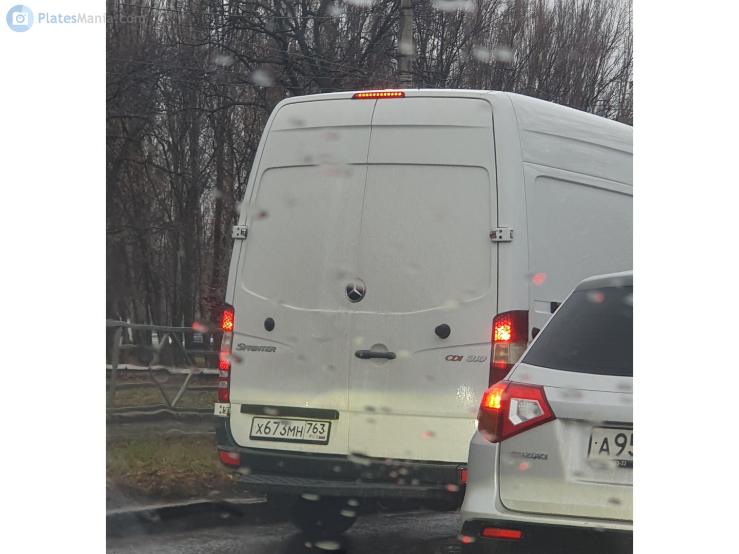 х 673 мн 763, Mercedes-Benz Sprinter 