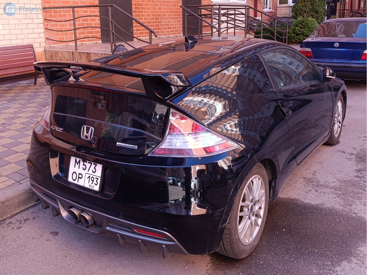 м 573 ор 193, Honda CR-Z 1st gen (ZF), 2010–2017