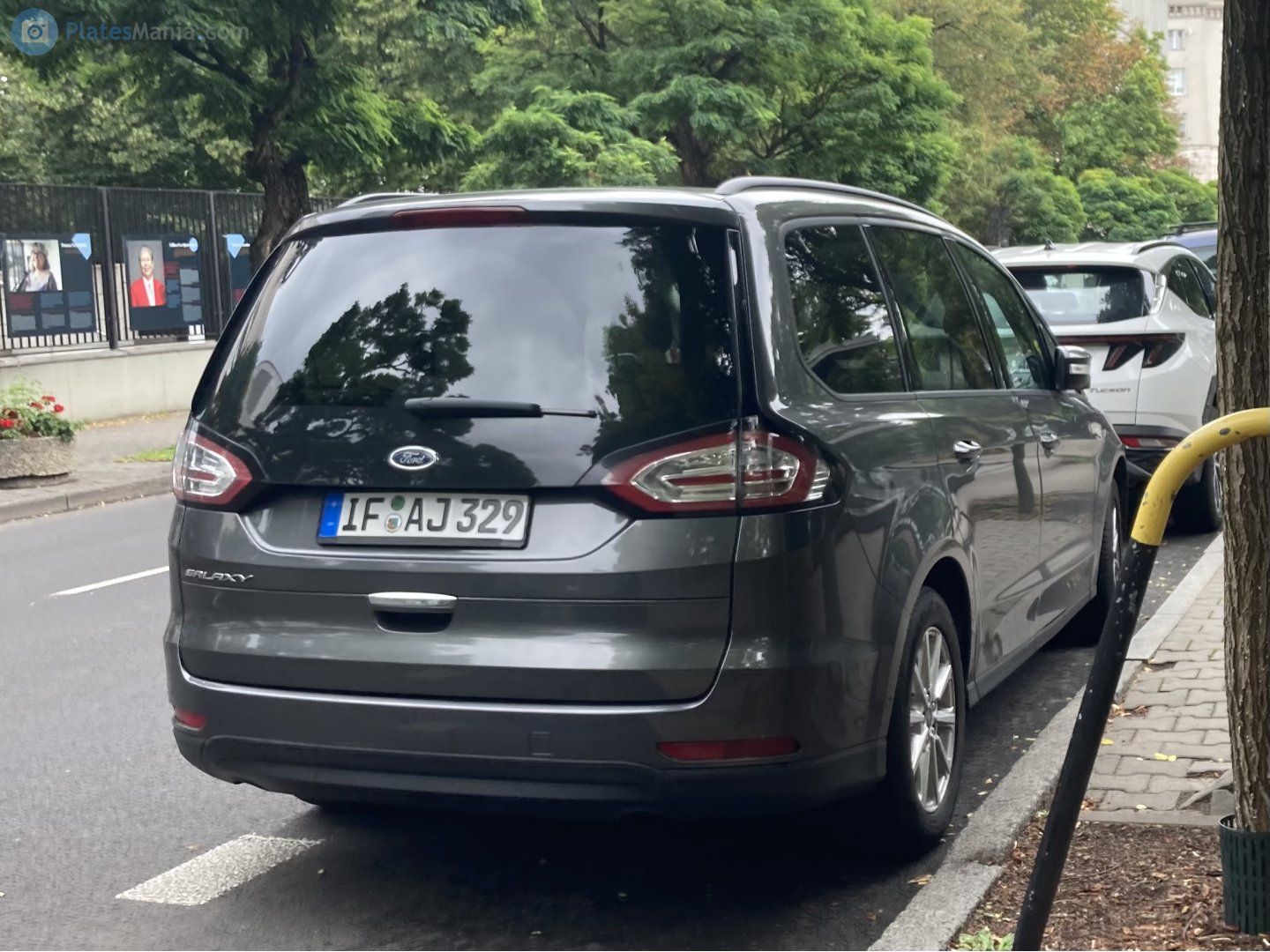 IF AJ 329, Ford Galaxy 3rd gen (CK; CD390), 2015–2023