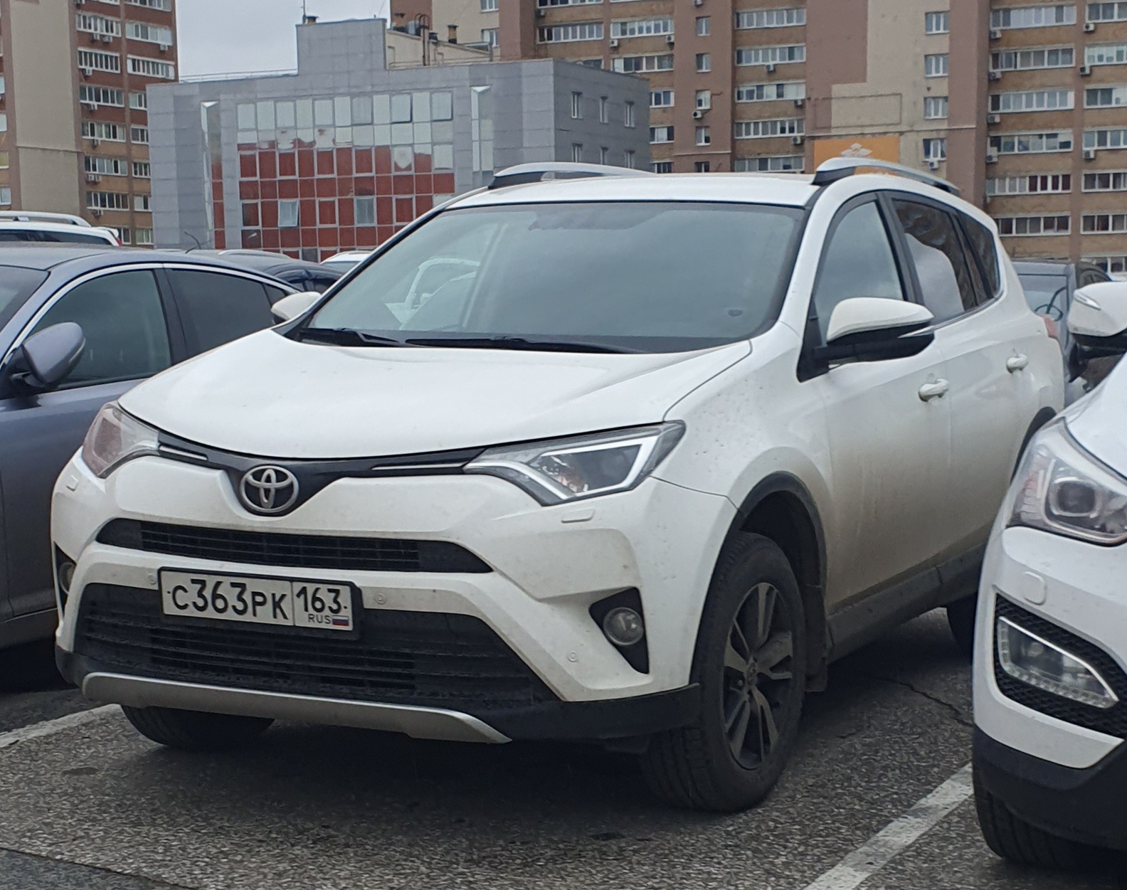 с 363 рк 163, Toyota RAV4 