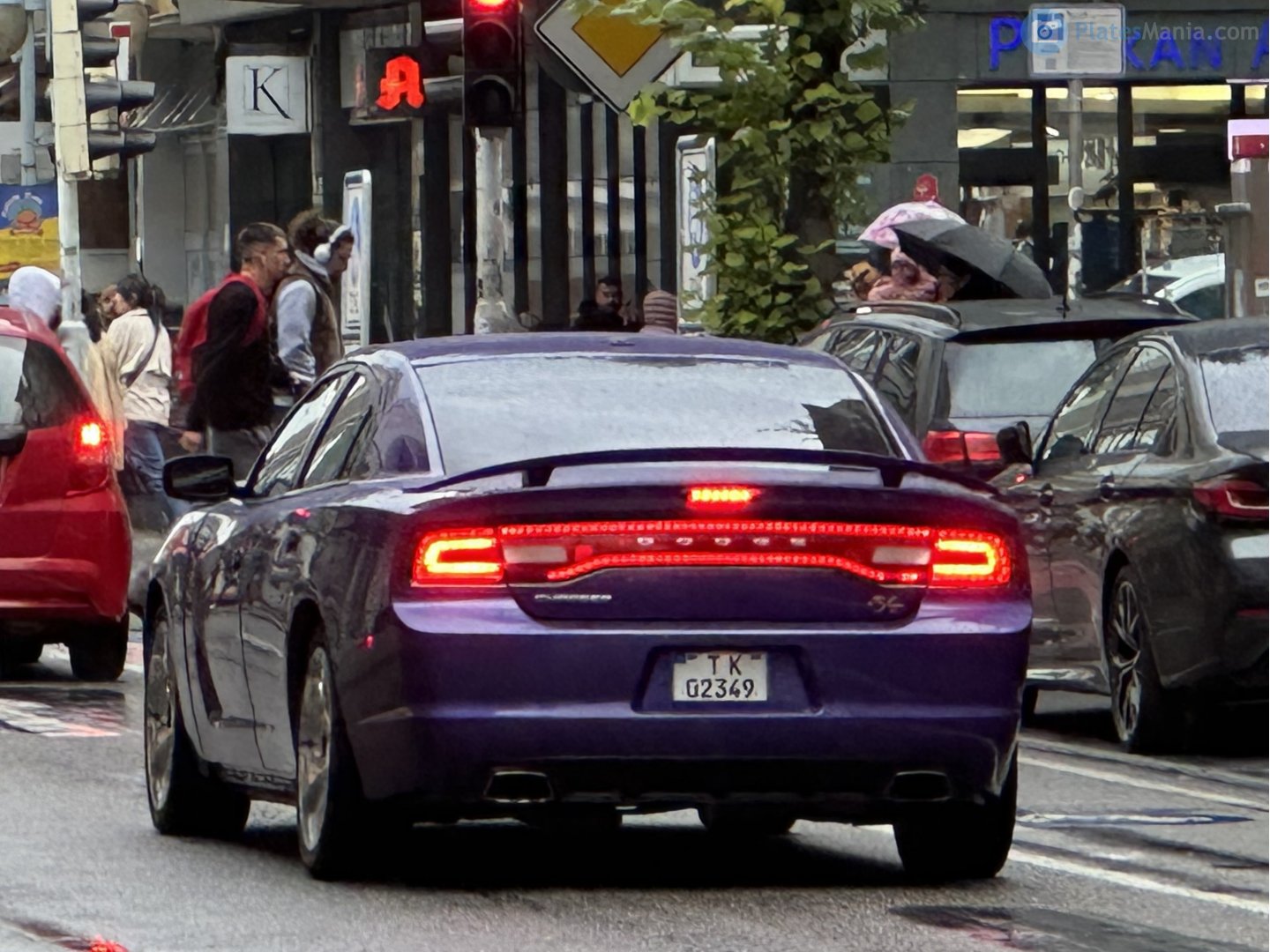 T K 02349, Dodge Charger 7th gen (LX/LD), 2011–2014