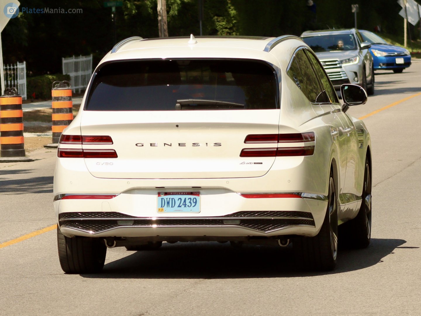 DWD 2439, Genesis GV80 1st gen SUV (JX1), 2020–