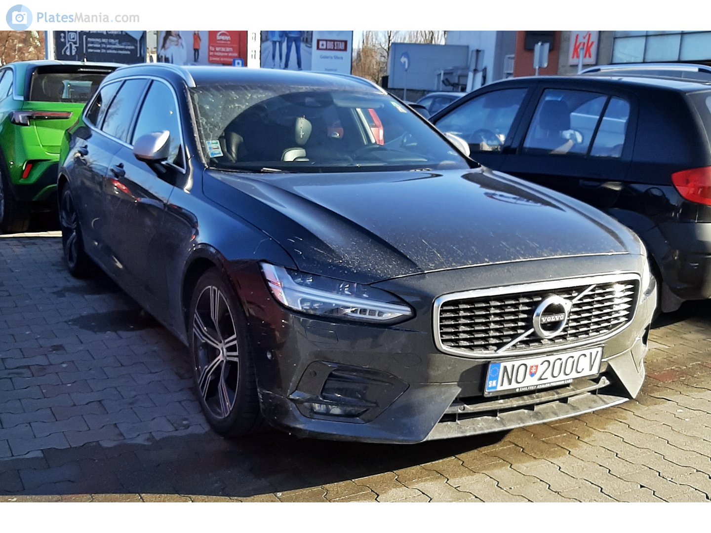NO-200CV, Volvo V90 2nd gen (235/236) 2016–