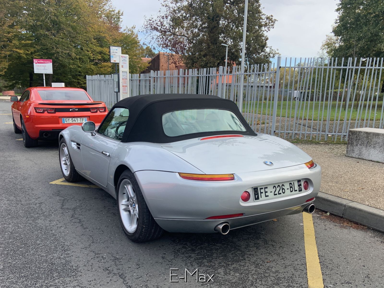 FE-226-BL, BMW Z8 1st gen (E52), 1999–2003